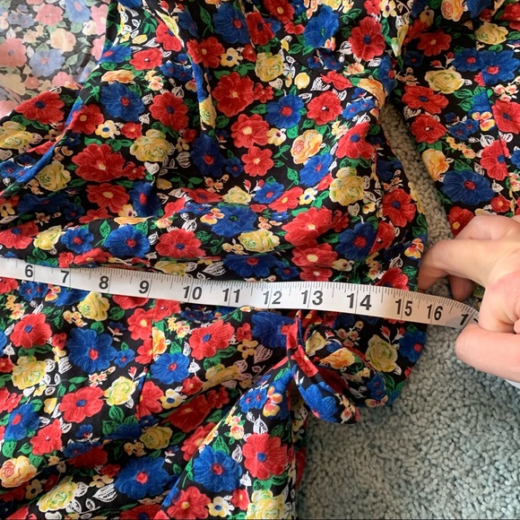 80s vintage gloria dress - Picture 7 of 8